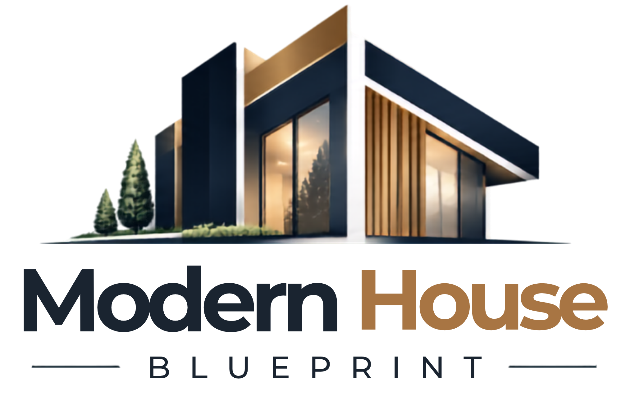 Modern House Blueprint